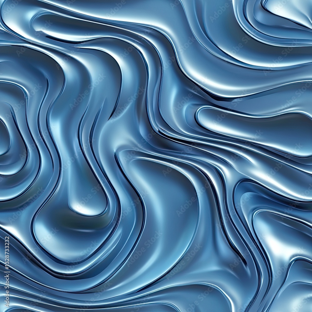 Aufkleber seamless pattern design ripple effect with faint shadowing