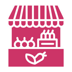 Vector Design Farmer's Market Icon Style