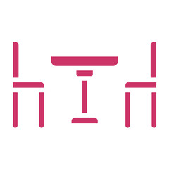 Vector Design Food Table Icon Style