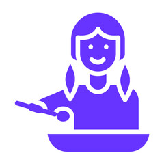Vector Design Kids Menu Icon Style