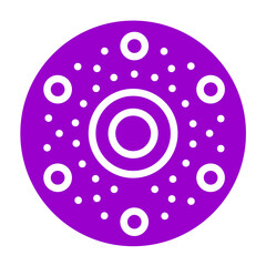 Vector Design Abrasives Icon Style