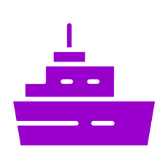 Vector Design Cruise Icon Style