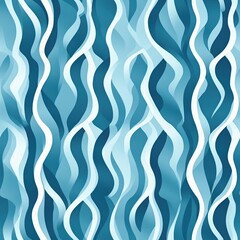 Abstract Ripple Pattern Alternating Solid and Transparent Circles for Trendy Design