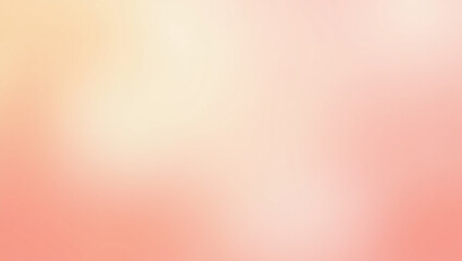 Soft pastel dreamy gradient background in warm hues creates calming atmosphere. Ideal for design projects, wallpapers, or social media graphics