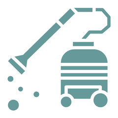 Vector Design Vacuum Cleaner Icon Style