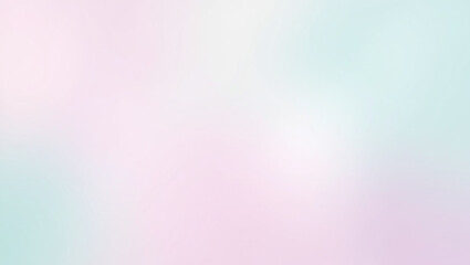 Soft pastel dreamy gradient background in shades of pink and blue, creating serene and calming atmosphere. Ideal for various design projects