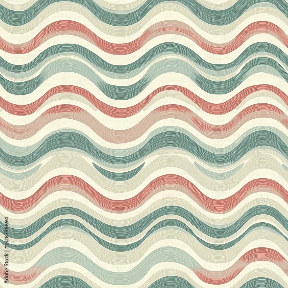 Poster subtle wave ripple pattern texture modern abstract design background