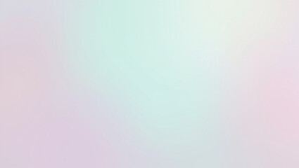 Obraz premium Soft pastel dreamy gradient background with gentle hues blending harmoniously, creating serene and calming atmosphere. Ideal for various design projects