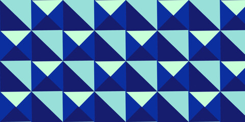 Abstract blue geometric digital polygonal creative technology triangle vector diagonal pattern texture background. polygonal gradient creative origami triangle design.
