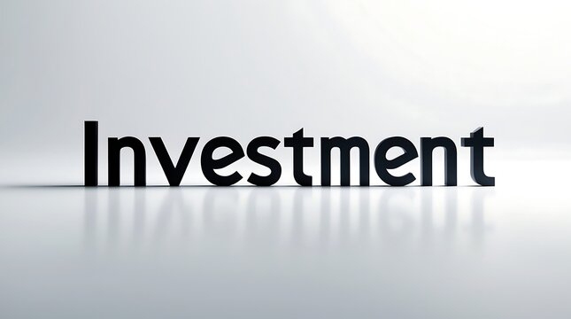 Understanding investment principles through clear and effective typography