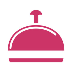 Vector Design Food Tray Icon Style