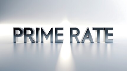 Prime rate reflects current economic conditions and financial trends in banking industry