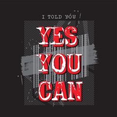 abstract quote,yes you can!