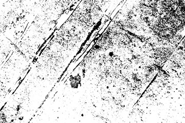 Grunge texture abstract vintage concrete wall on white background