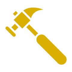 Vector Design Hammer Icon Style