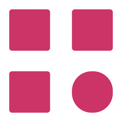 Vector Design Menu Icon Style