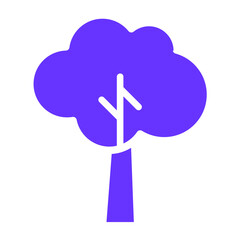 Vector Design Tree Icon Style