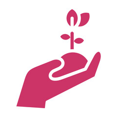 Vector Design Replant Icon Style