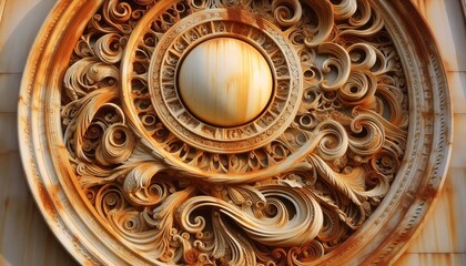 Pale orange light reveals the interplay of rust and artistry