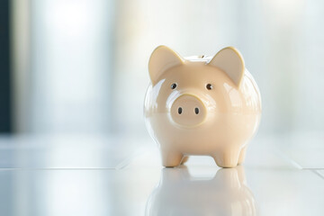 Saving money tips understanding piggy banks home financial education indoor close-up budgeting strategy