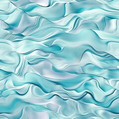 Fototapeta premium Serene Water Ripple Texture Abstract Ruched Pattern for Backgrounds and Design Projects