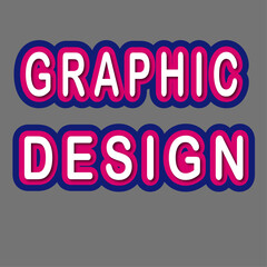 3d render of a text efect sign on vintage background