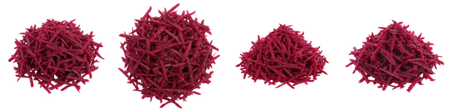 Grated Beetroot, Cut Out Set