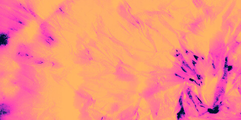 Rainbow Dirty Texture. Striped Tie Dye Pattern.