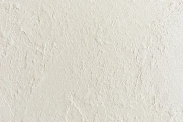 Delaminated white passe-partout board sheet, bas-relief-like. Internal structure of an acid-free...
