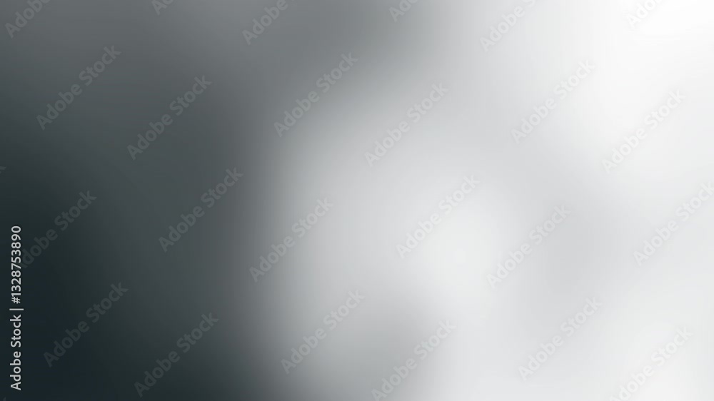 Poster a soft-focus abstract image with a gradient of grayscale tones, evoking a sense of calm and tranquil