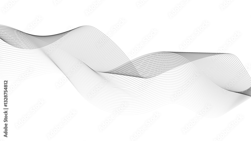 Poster line composition simple minimalistic design. striped background with stripes background design