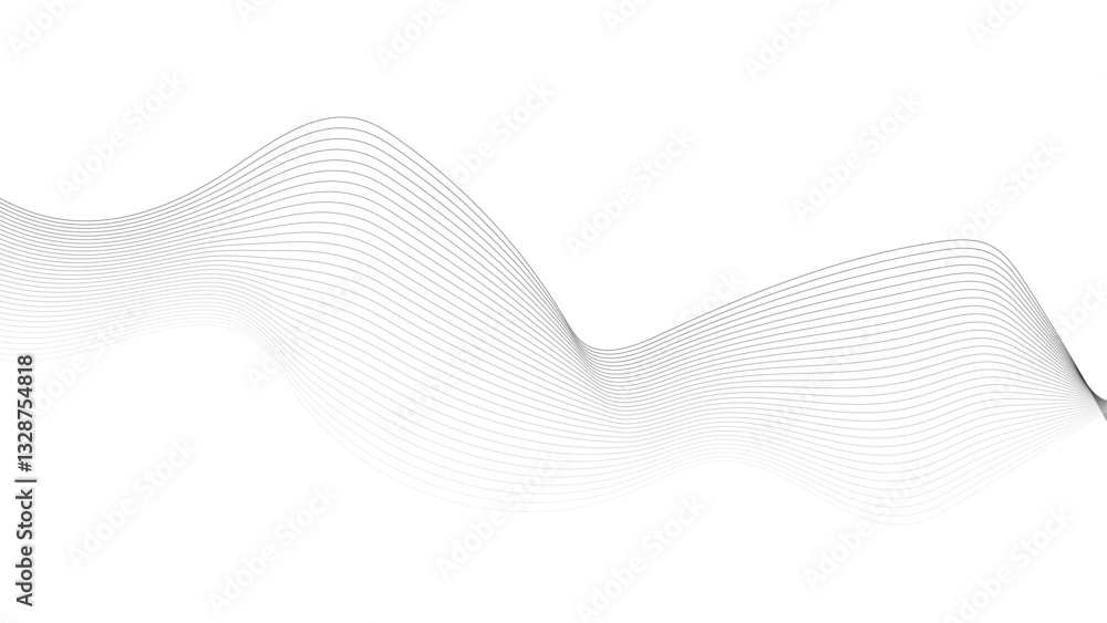 Poster line composition simple minimalistic design. striped background with stripes background design