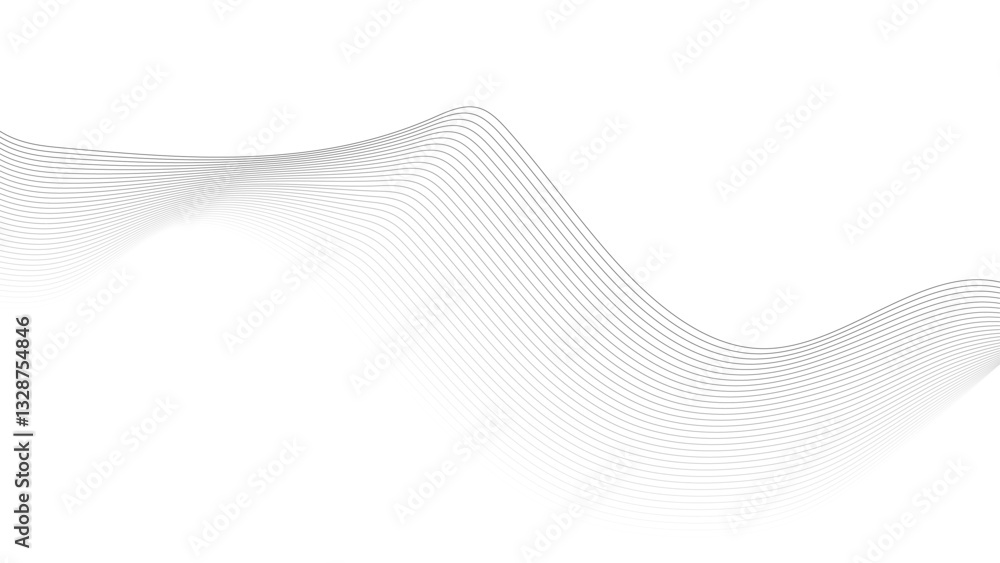 Poster line composition simple minimalistic design. striped background with stripes background design