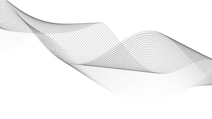 line composition simple minimalistic design. mixer wave background. sound wave pattern element. 