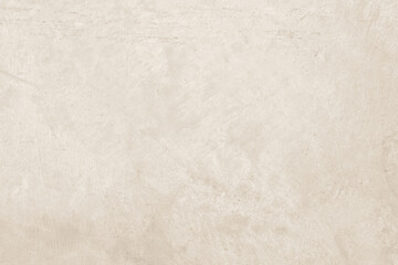 Colour old concrete wall texture background. Close up retro plain cream color cement wall background texture. Design paper vintage parchment element.