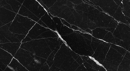 Stylish black marble texture design.