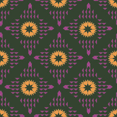 seamless  geometric pattern design for geometric fabric interior decoration wallpaper background ornament carpet print art wrapping ceramic tile phone wallpaper 