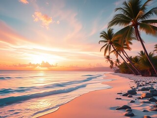 "Sunrise Seascape