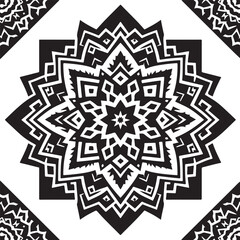  Intricate Geometric Mandala Art Design