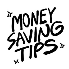 Fototapeta premium Minimalist Line Art Illustration of Money Saving – Finance, Budget Management, and Financial Planning