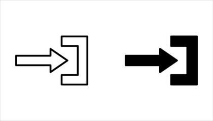 Chevron right vector icon isolated on background. Trendy sweet symbol. Pixel perfect. illustration EPS 10.