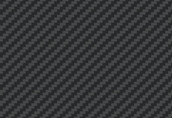 Classic carbon fiber pattern with a solid grey background. Modern and elegant texture, suitable for industrial, automotive, or digital background designs.