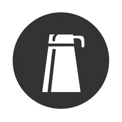 Coffee Pot 2 - Logo BW-01