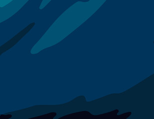 Naklejka premium Blue Abstract Background with Smooth Gradient and Soft Textures for Modern Design. Deep Blue Abstract Background with Fluid Motion and Artistic Swirls for Aesthetic Appeal. Minimalist Blue Abstract