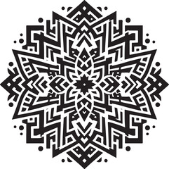  Intricate Geometric Mandala Art Design
