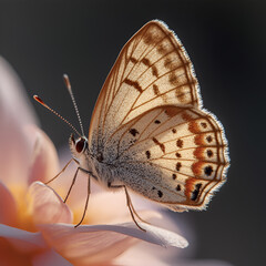 butterfly on a flower