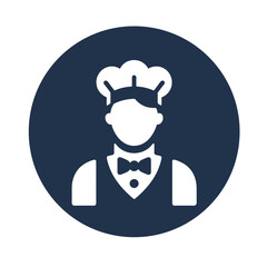 Barista 2 - Logo Icon Blue White-01