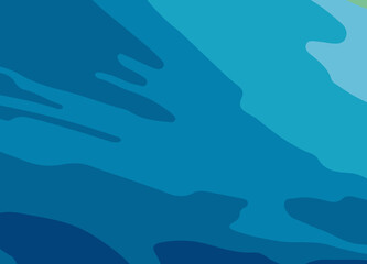 Blue Abstract Background with Smooth Gradient and Soft Textures for Modern Design. Deep Blue Abstract Background with Fluid Motion and Artistic Swirls for Aesthetic Appeal. Minimalist Blue Abstract