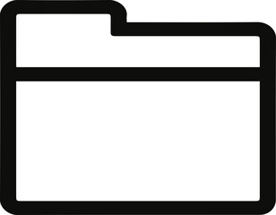 Obraz premium folder icon
