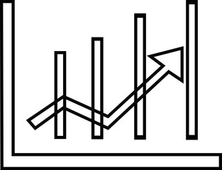 chart statistics icon